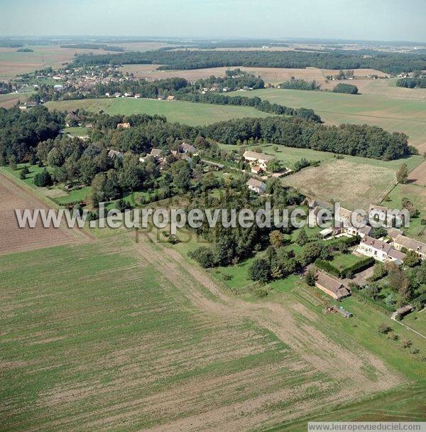 Photo aérienne de Brannay