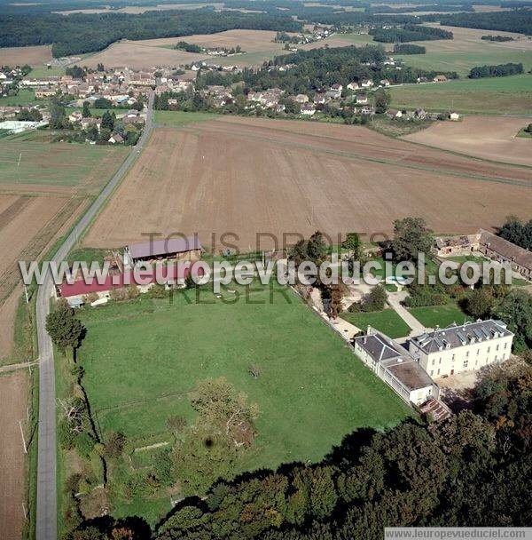 Photo aérienne de Brannay