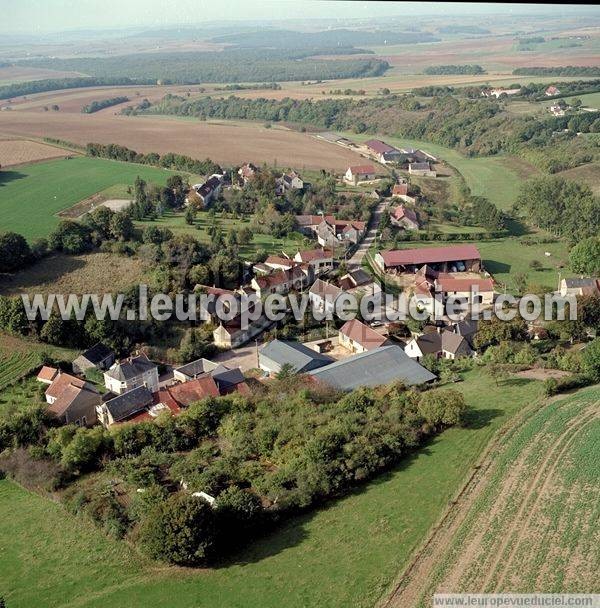 Photo aérienne de Taingy