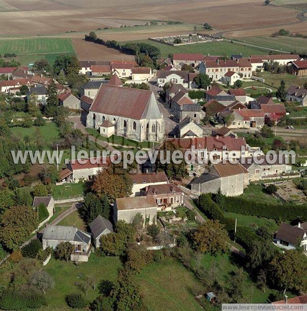 Photo aérienne de Taingy