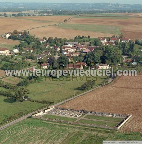 Photo aérienne de Sementron