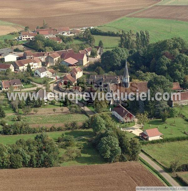 Photo aérienne de Sementron