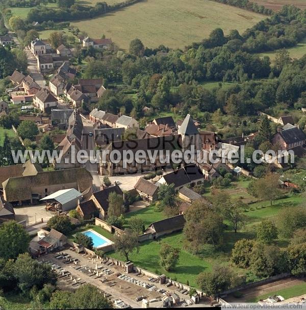 Photo aérienne de Tannerre-en-Puisaye