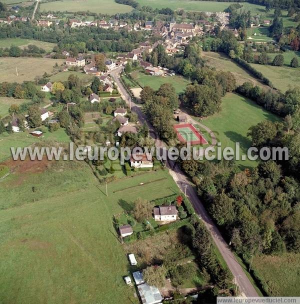 Photo aérienne de Tannerre-en-Puisaye