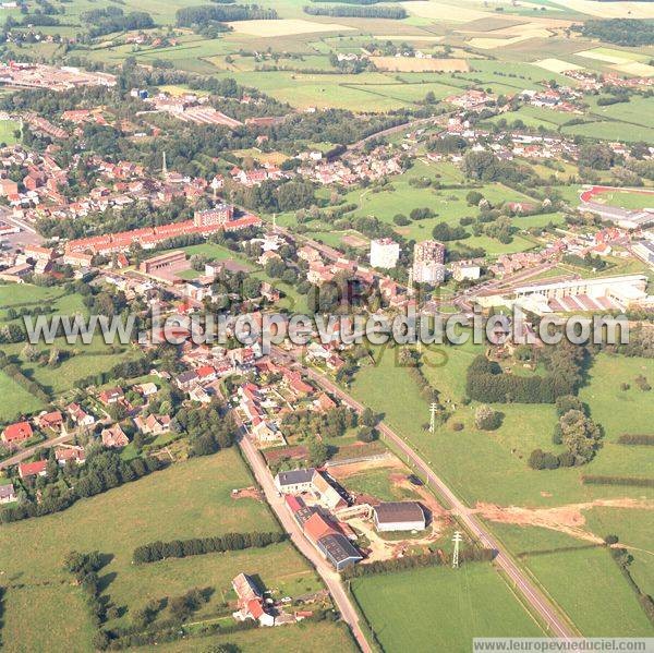 Photo aérienne de Feignies