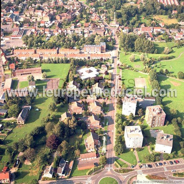 Photo aérienne de Feignies