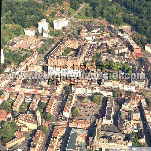 Photo aérienne de Maubeuge