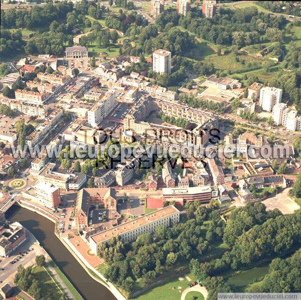 Photo aérienne de Maubeuge