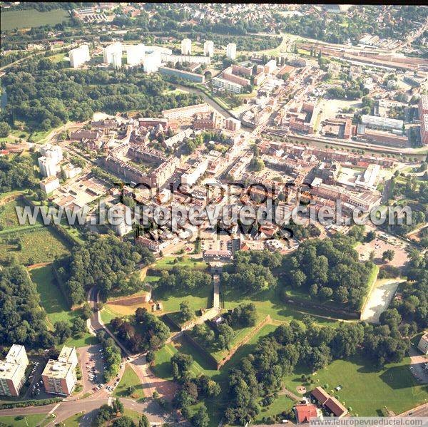 Photo aérienne de Maubeuge