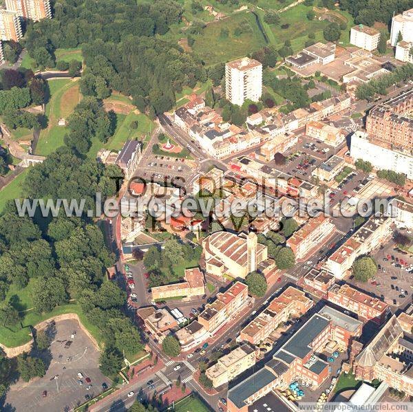 Photo aérienne de Maubeuge