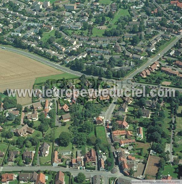 Photo aérienne de Wattignies