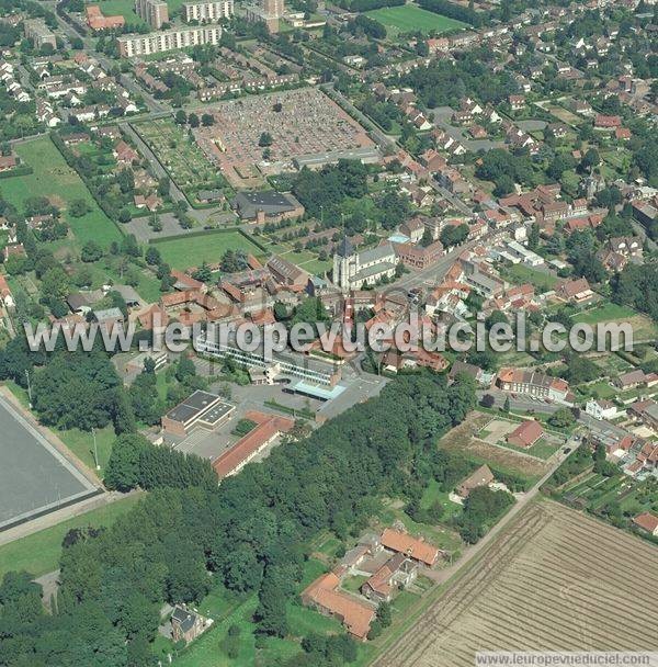 Photo aérienne de Wattignies