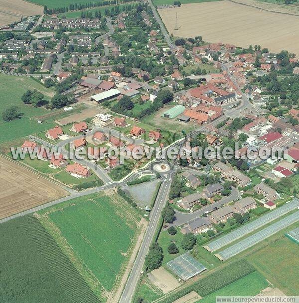 Photo aérienne de Noyelles-lès-Seclin