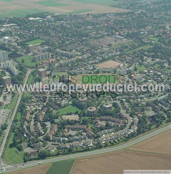 Photo aérienne de Wattignies