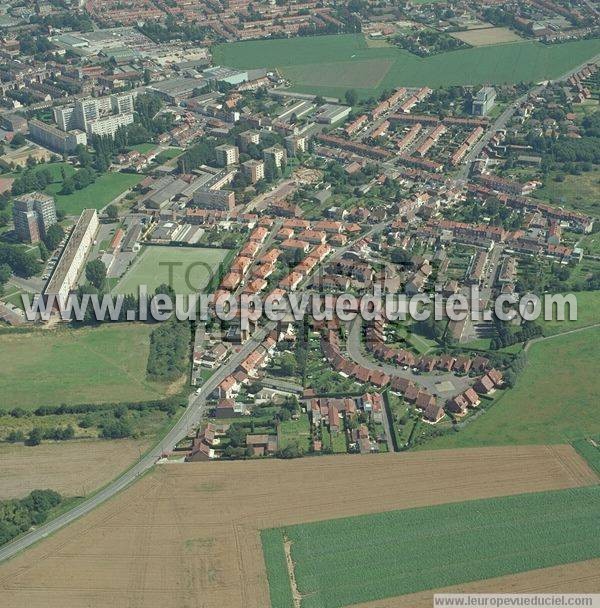 Photo aérienne de Wattignies