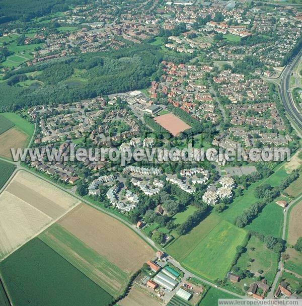 Photo aérienne de Villeneuve-d'Ascq