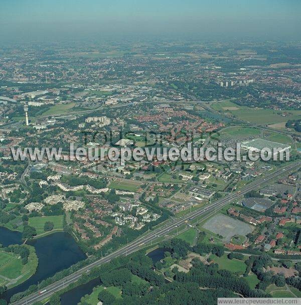 Photo aérienne de Villeneuve-d'Ascq