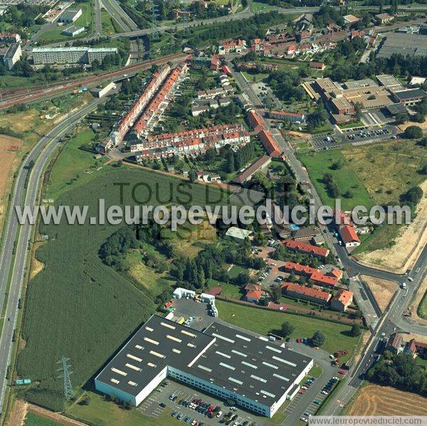 Photo aérienne de Villeneuve-d'Ascq