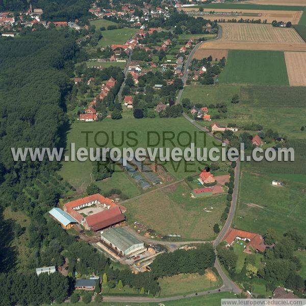 Photo aérienne de Sainghin-en-Mlantois