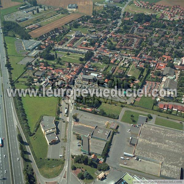 Photo aérienne de Vendeville