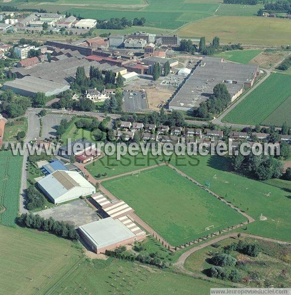 Photo aérienne de Baisieux