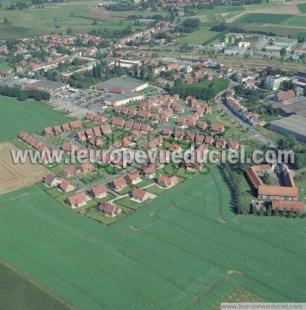 Photo aérienne de Baisieux