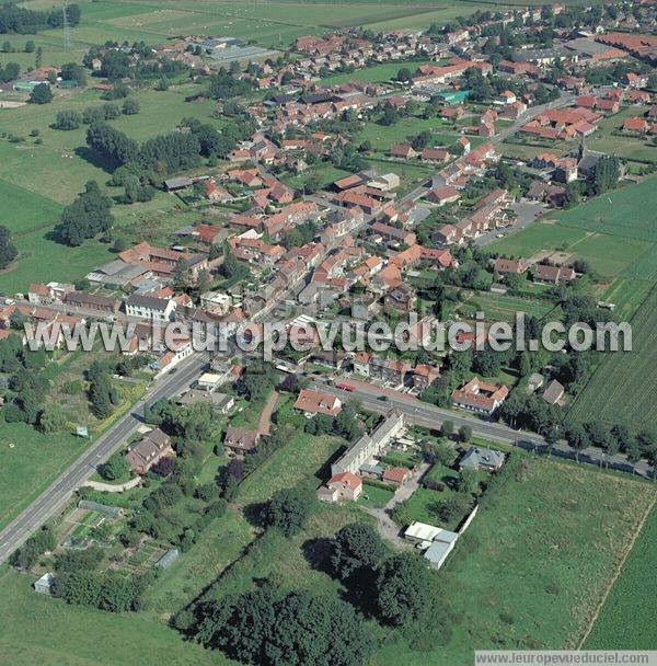 Photo aérienne de Baisieux