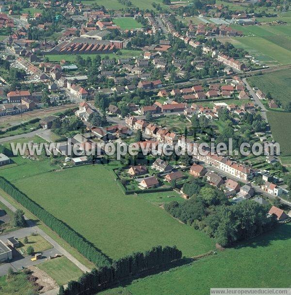 Photo aérienne de Baisieux