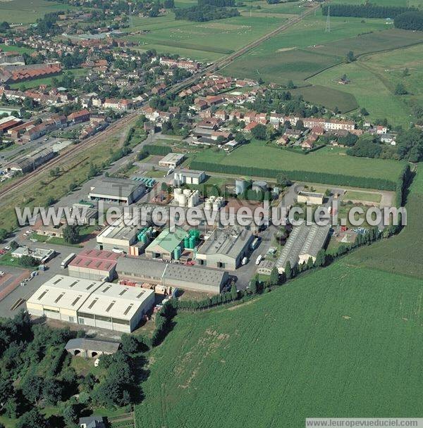 Photo aérienne de Baisieux