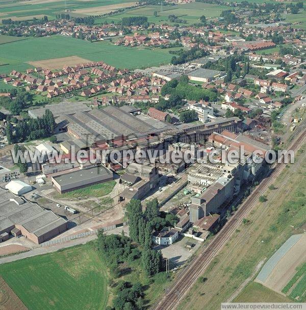 Photo aérienne de Baisieux