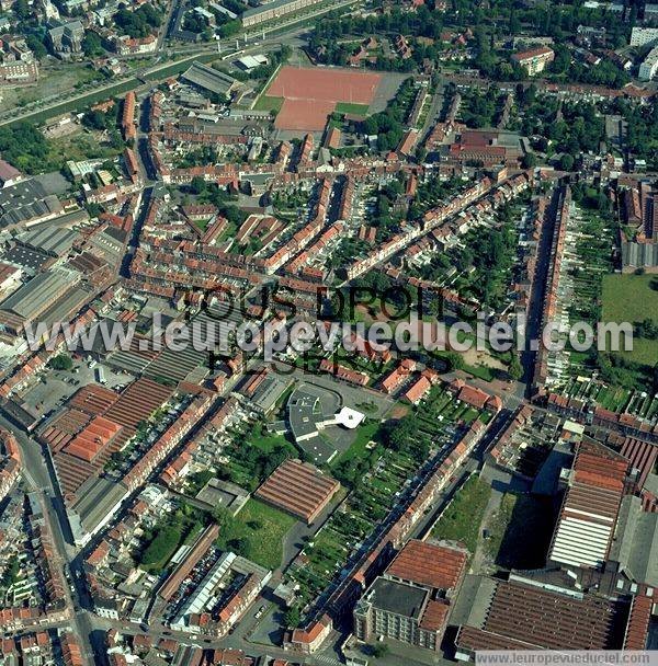 Photo aérienne de Tourcoing