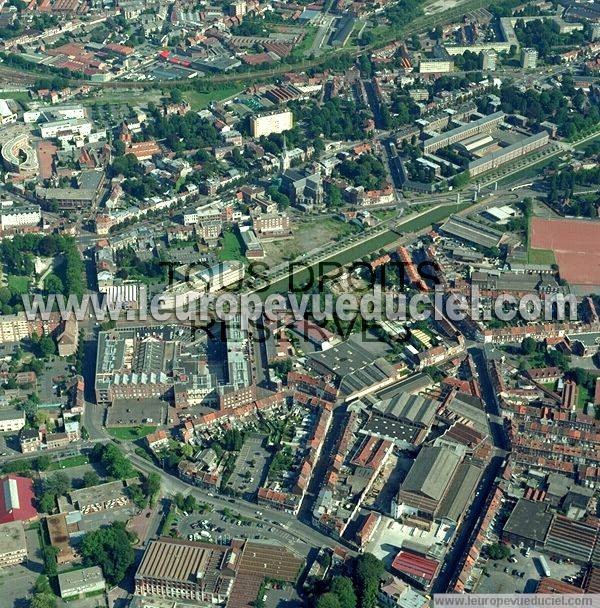 Photo aérienne de Tourcoing