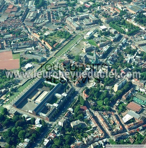 Photo aérienne de Tourcoing