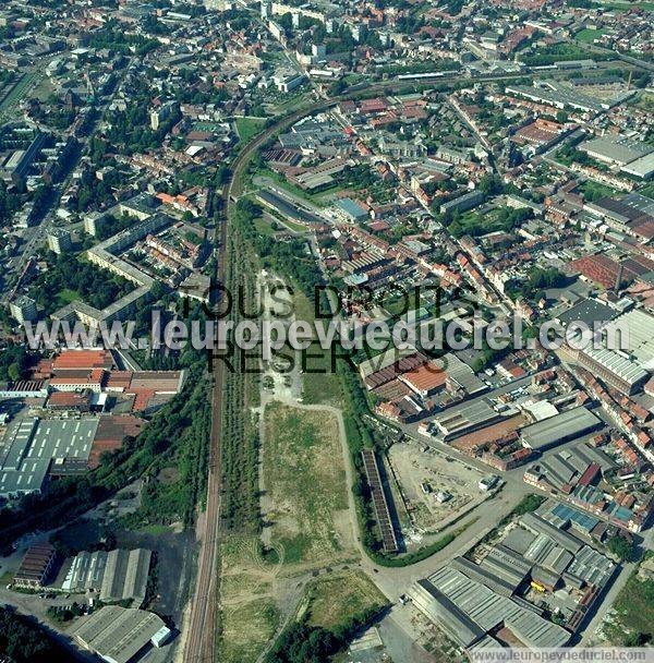 Photo aérienne de Tourcoing