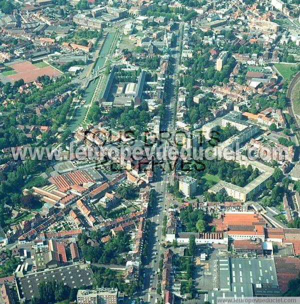 Photo aérienne de Tourcoing