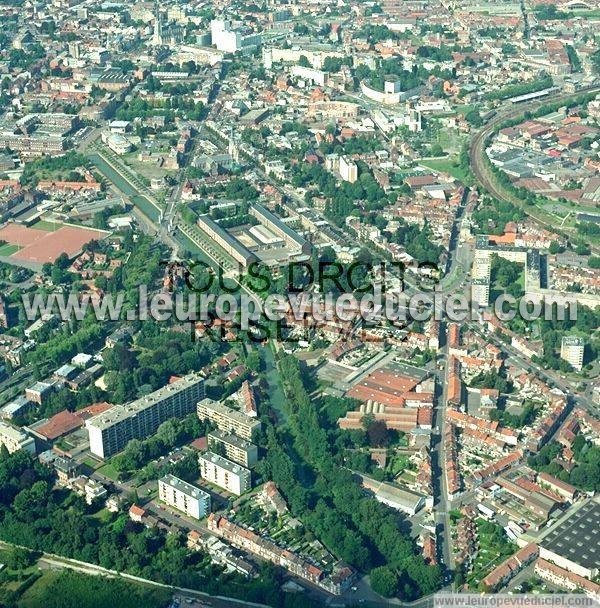 Photo aérienne de Tourcoing