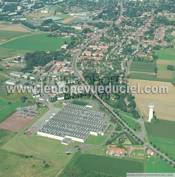 Photo aérienne de Villeneuve-d'Ascq