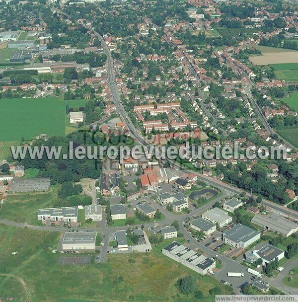 Photo aérienne de Villeneuve-d'Ascq