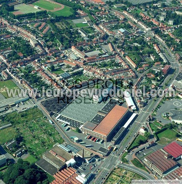Photo aérienne de Tourcoing Photo aérienne de Tourcoing
