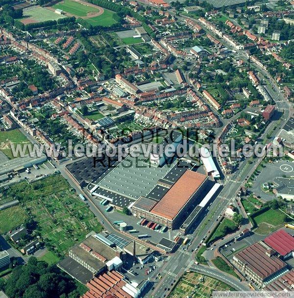 Photo aérienne de Tourcoing