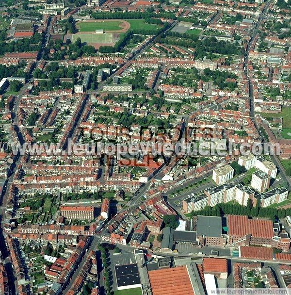 Photo aérienne de Tourcoing Photo aérienne de Tourcoing