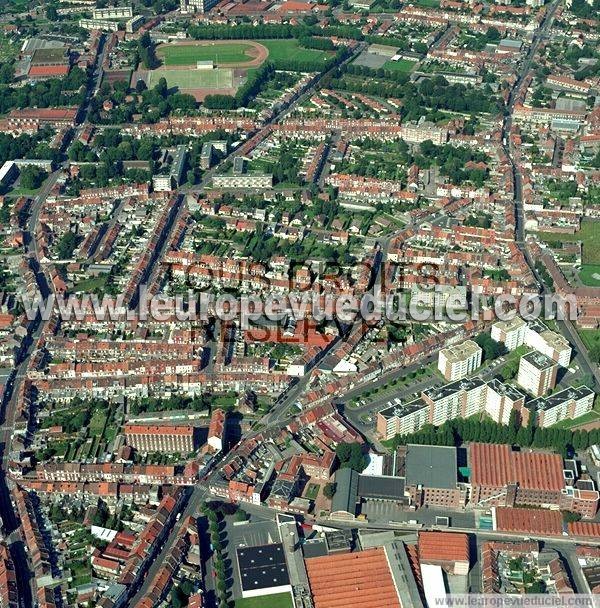 Photo aérienne de Tourcoing