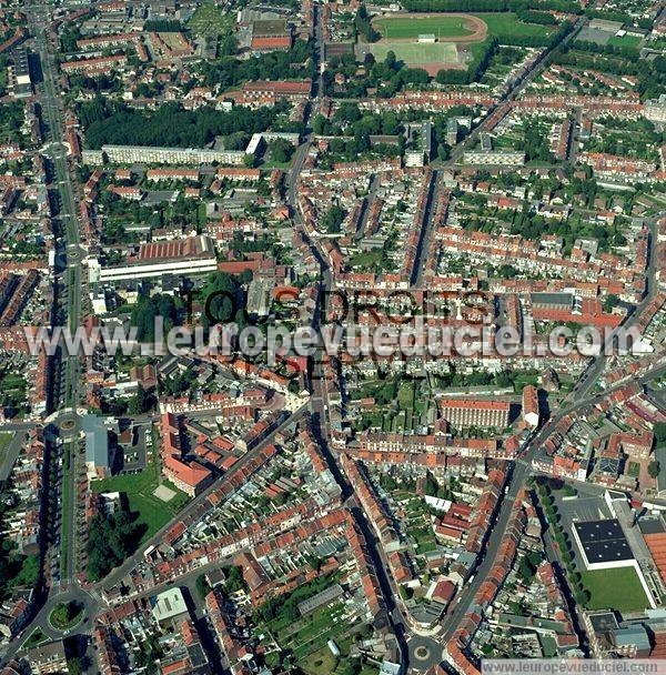 Photo aérienne de Tourcoing Photo aérienne de Tourcoing