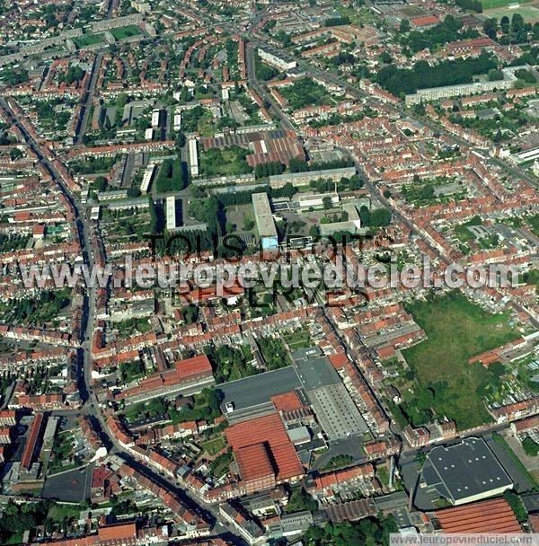Photo aérienne de Tourcoing Photo aérienne de Tourcoing
