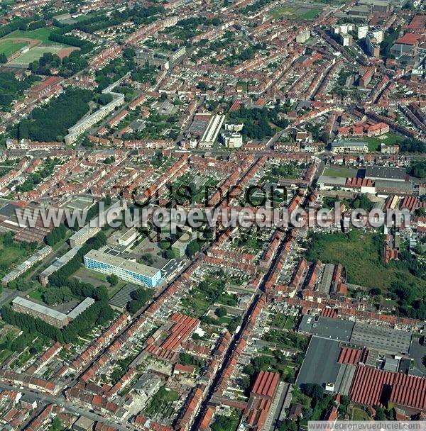 Photo aérienne de Tourcoing