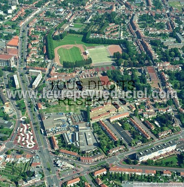 Photo aérienne de Tourcoing