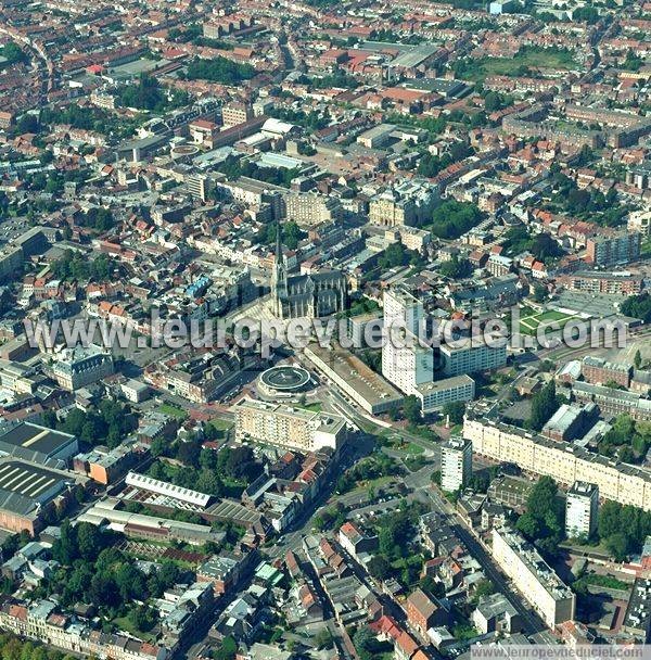 Photo aérienne de Tourcoing