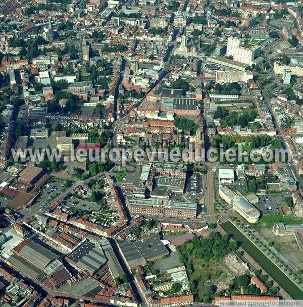 Photo aérienne de Tourcoing