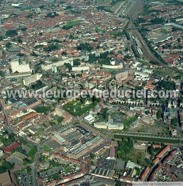 Photo aérienne de Tourcoing