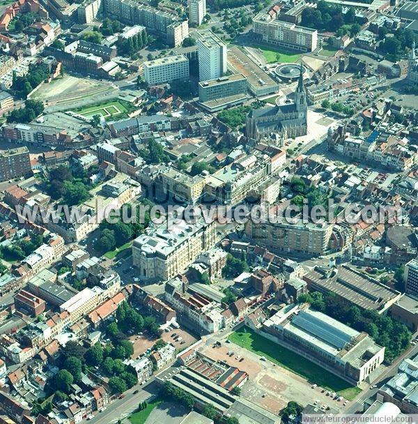 Photo aérienne de Tourcoing